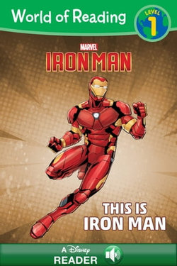 This is Iron Man