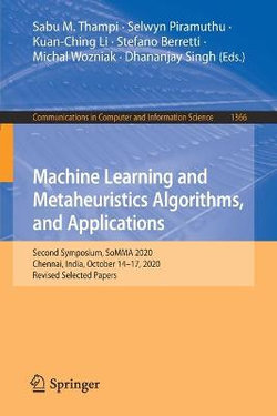 Machine Learning and Metaheuristics Algorithms, and Applications