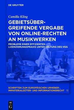 Gebietsübergreifende Vergabe Von Online-Rechten an Musikwerken