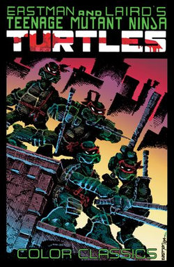 Teenage Mutant Ninja Turtles Color Classics, Vol. 1