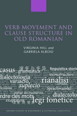 Verb Movement and Clause Structure in Old Romanian