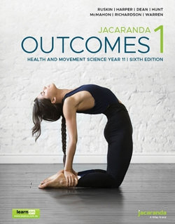 Jacaranda Outcomes 1 Health and Movement Sciences Preliminary course 6e learnON & Print