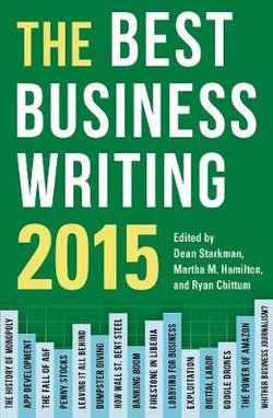 The Best Business Writing 2015