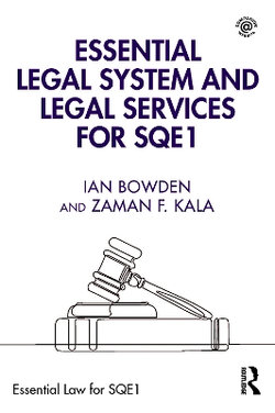 Essential Legal System and Legal Services for SQE1