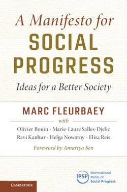 A Manifesto for Social Progress