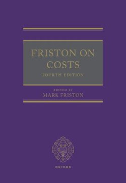 Friston on Costs