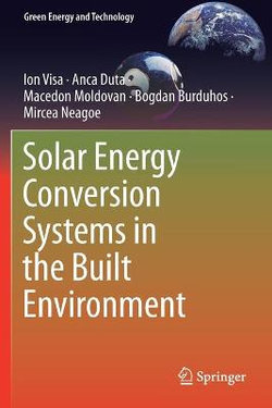 Solar Energy Conversion Systems in the Built Environment