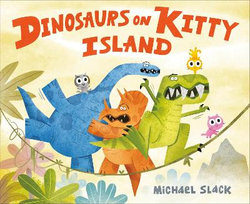 Dinosaurs on Kitty Island