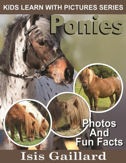 Ponies Photos and Fun Facts for Kids