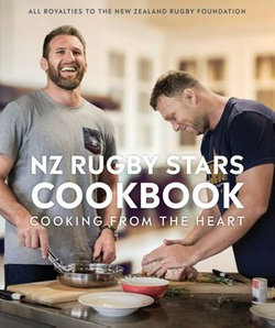 NZ Rugby Stars Cookbook