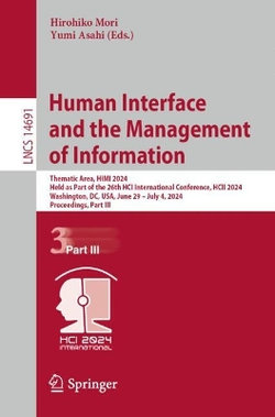 Human Interface and the Management of Information