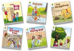 Oxford Reading Tree: Level 1: Wordless Stories B: Pack of 6