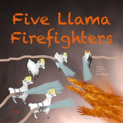 Five Llama Firefighters