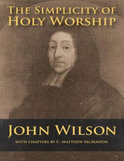 The Simplicity of Holy Worship