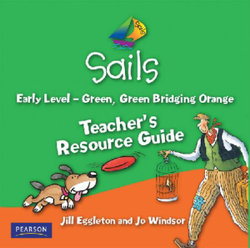 Sails Early Green, Green Bridging Orange Teacher Resource CD