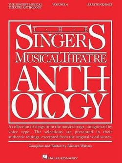 Singer&amp;apos;s Musical Theatre Anthology - Volume 4