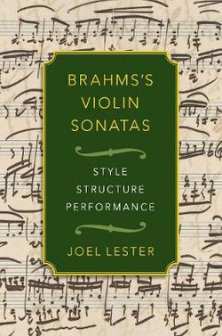 Brahms's Violin Sonatas