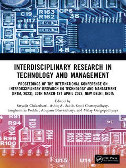 Interdisciplinary Research in Technology and Management