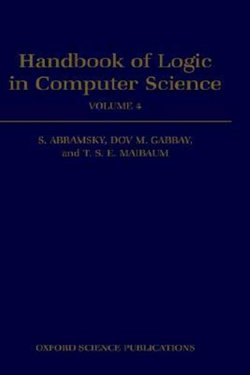 Handbook of Logic in Computer Science: Volume 4. Semantic Modelling