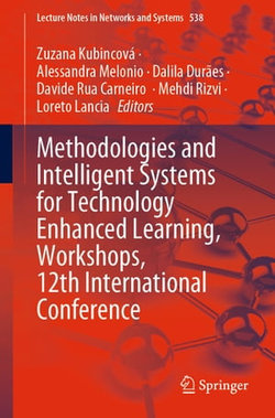 Methodologies and Intelligent Systems for Technology Enhanced Learning, Workshops, 12th International Conference