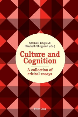 Culture and Cognition