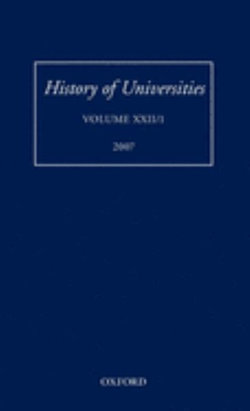 History of Universities