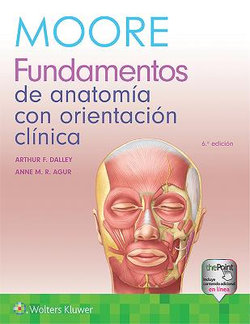 Moore Fundamentos de Anatomía Con Orientación Clínica