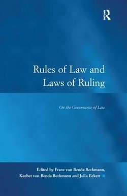 Rules of Law and Laws of Ruling