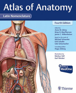 Atlas of Anatomy, Latin Nomenclature