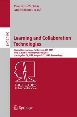 Learning and Collaboration Technologies