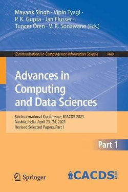 Advances in Computing and Data Sciences