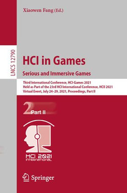 HCI in Games: Serious and Immersive Games