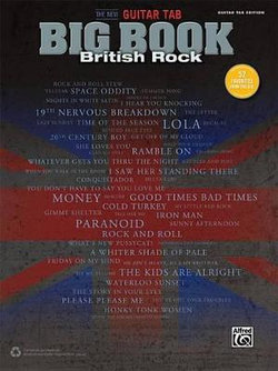 The New Guitar Big Book of Hits -- British Rock