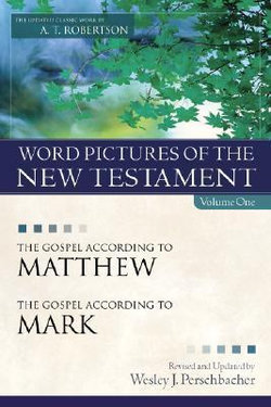 The Gospel According to Matthew and the Gospel According to Mark