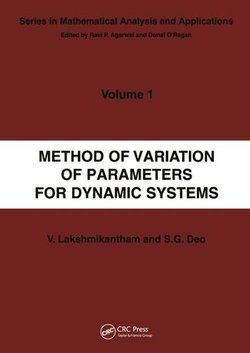 Method of Variation of Parameters for Dynamic Systems