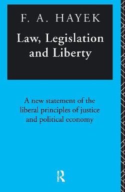 Law, Legislation and Liberty