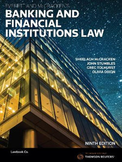 Everett & McCracken's Banking & Financial Institutions Law