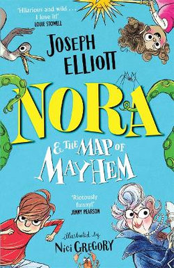 Nora and the Map of Mayhem