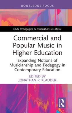 Commercial and Popular Music in Higher Education