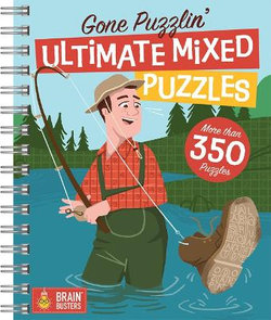 Gone Puzzlin' Ultimate Mixed Puzzles