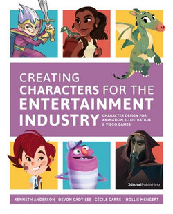 Creating Characters for the Entertainment Industry