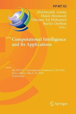 Computational Intelligence and Its Applications