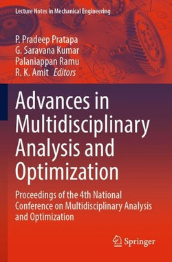 Advances in Multidisciplinary Analysis and Optimization