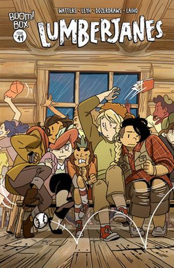 Lumberjanes #49