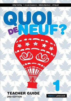 Quoi de Neuf ? 1 Teacher Guide (Book)