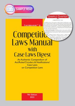 Taxmann's Competition Laws Manual with Case Law Digest