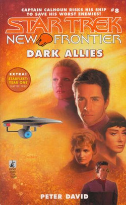 New Frontier #8 Dark Allies