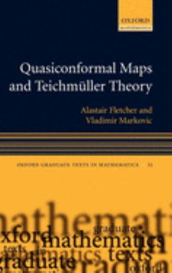 Quasiconformal Maps and Teichmueller Theory