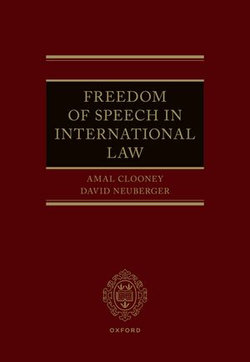 Freedom of Speech in International Law