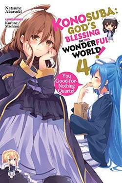 Konosuba: God's Blessing on This Wonderful World!, Vol. 4 (light Novel)